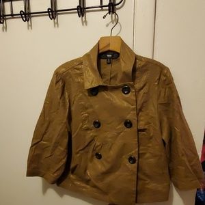 💛MOSSIMO Double Breasted Jacket